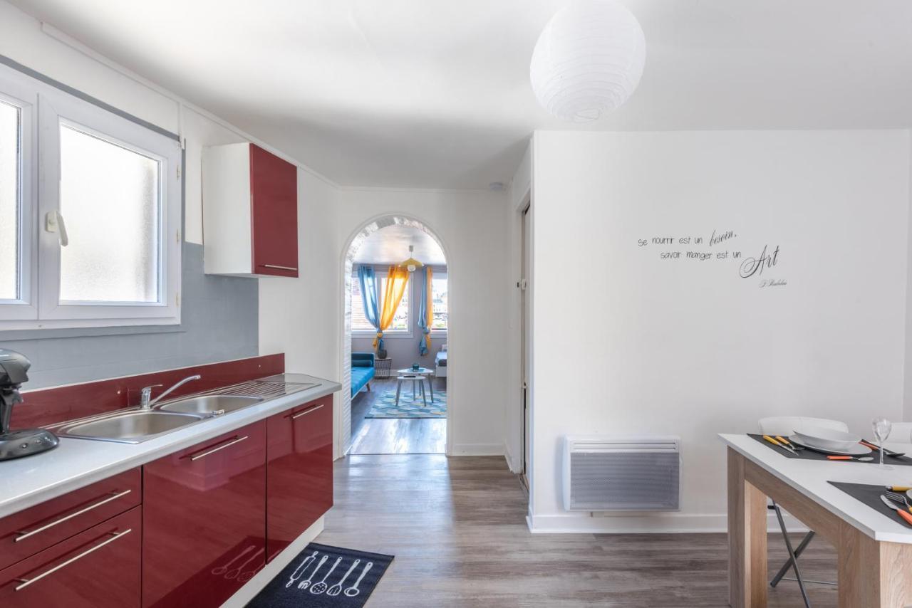 Appartement La Cale à Dieppe Extérieur photo