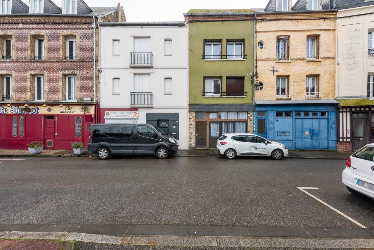 Appartement La Cale à Dieppe Extérieur photo