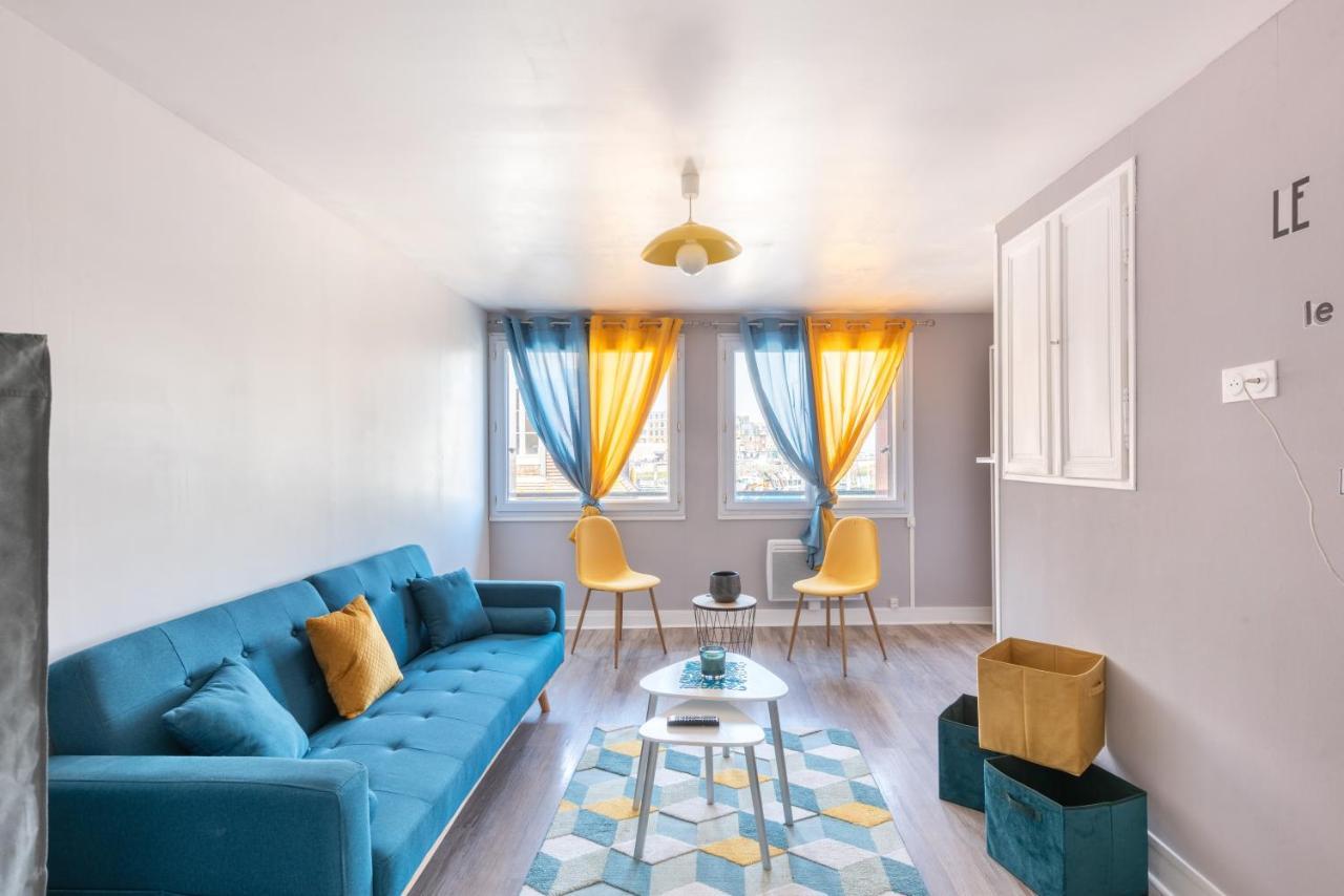 Appartement La Cale à Dieppe Extérieur photo